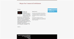 Desktop Screenshot of burgan-one.com
